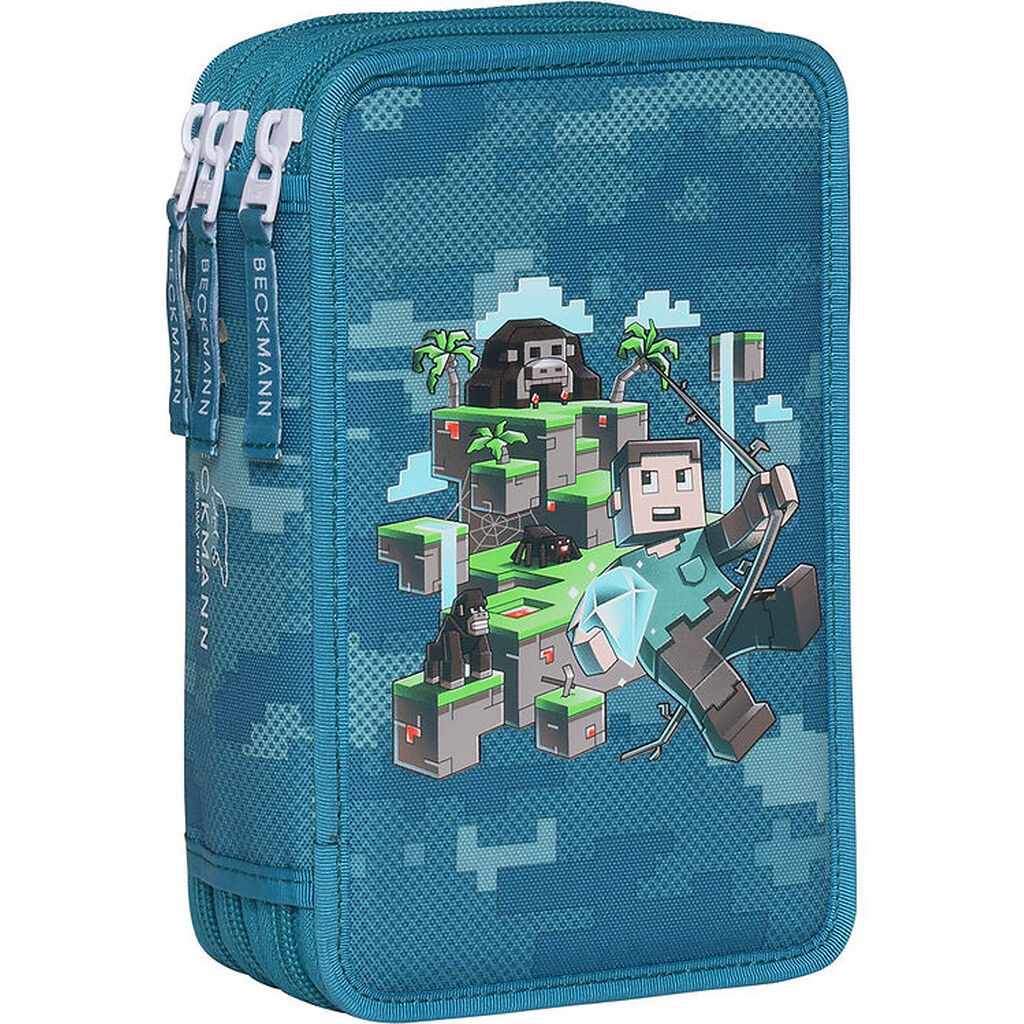 Beckmann Penalhus m. Indhold - Jungle Game - Grøn