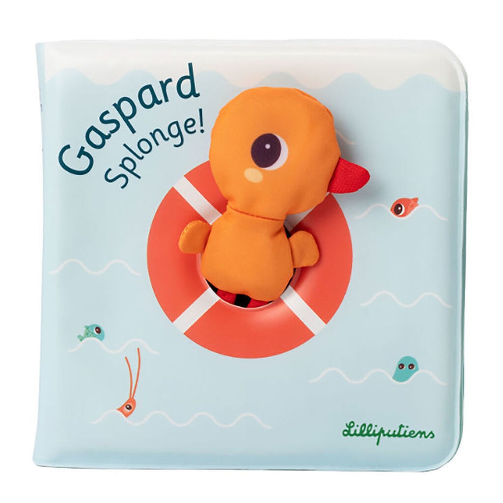 Lilliputiens Badebog - Ællingen Gaspard