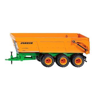Siku Vogn - Tipptrailer - Joskin - 1:32 - Orange