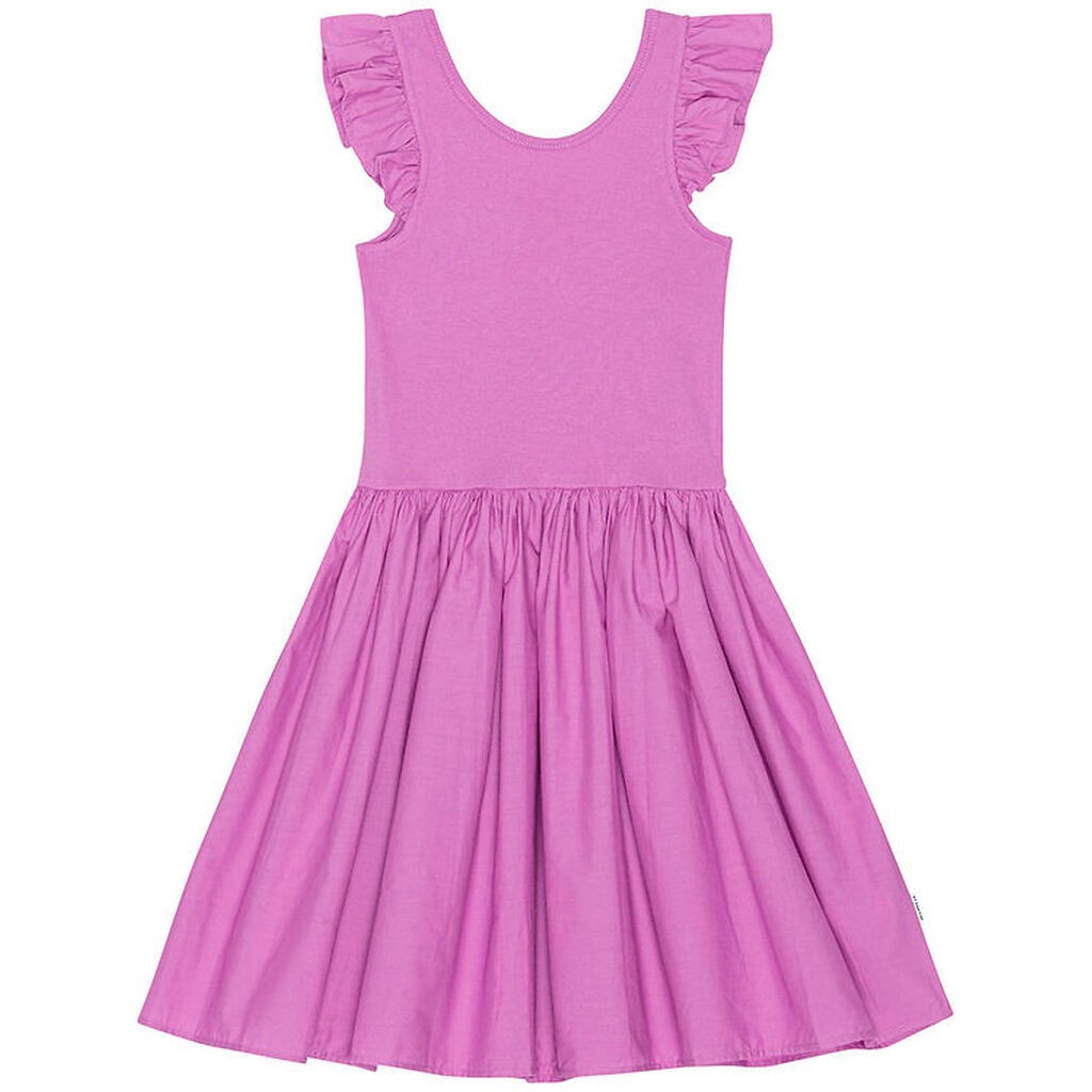 Molo Kjole - Cloudia - Purple Pink