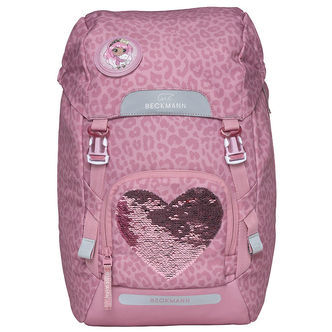 Beckmann Skoletaske - Classic Maxi - Furry