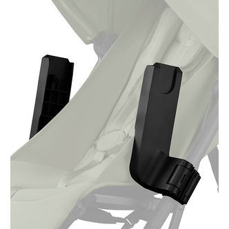 Cybex Adapter - Libelle/Orfeo - Sort