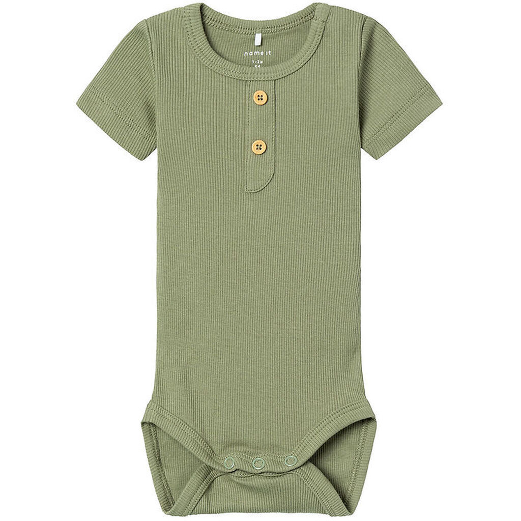 Name It Body k/æ - Rib - NbmJular - Slate Gray