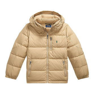 Polo Ralph Lauren Dunjakke - Vintage Khaki