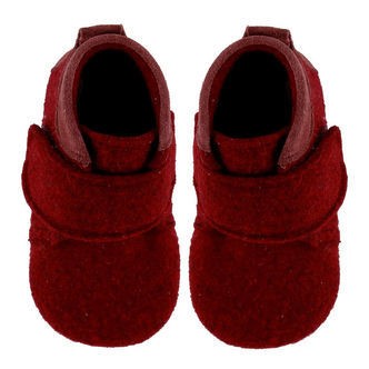 Pom Pom Hjemmesko - Uld - Bourdoux Melange