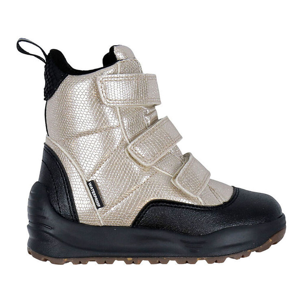 Woden Vinterstøvler - Adrian Glitter - Gold