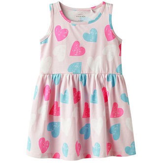 Name It Kjole - NmfVineo - Ballerina/Hearts