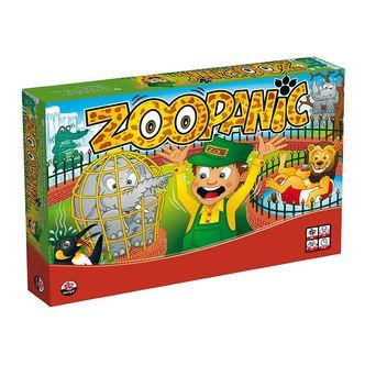 Danspil Brætspil - Zoo Panic
