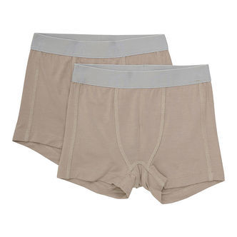 Minymo Boxershorts - 2-pak - Viskose - Simply Taupe