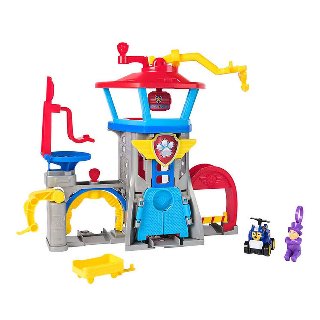 Paw Patrol Legesæt - Air Rescue Pup Squad Airport