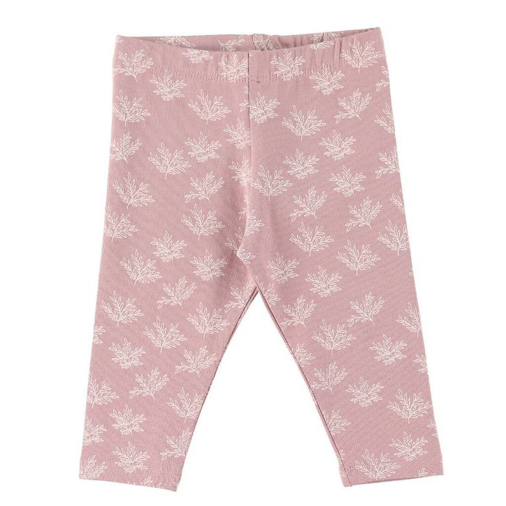 DÃT Denmark Leggings - Spring - Dusty Rose