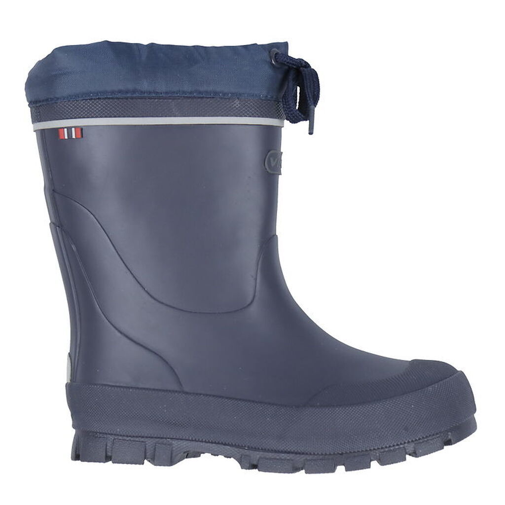 Viking Gummistøvler - Jolly Warm - Navy/Grey