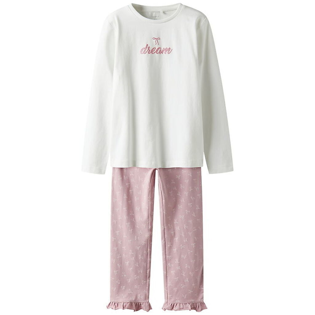 Name It Nattøj - 2-delt - NkfRagna - Keepsake Lilac