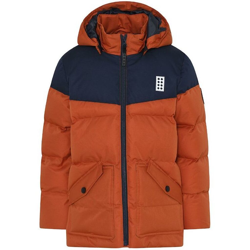 LEGOÂ® Wear Dynejakke - LWJebel 733 - Burnt Brown