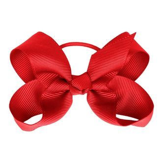 Little Wonders Hårelastik - Lucca - 5 cm - Red