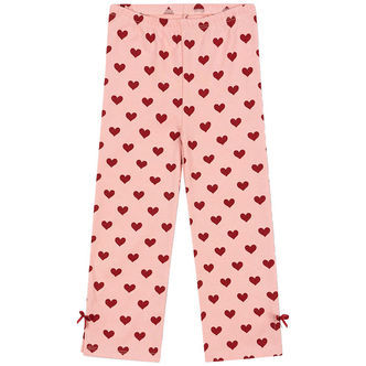 Konges Sløjd Bukser - Drey Slit - Amour Rouge m. Hjerter