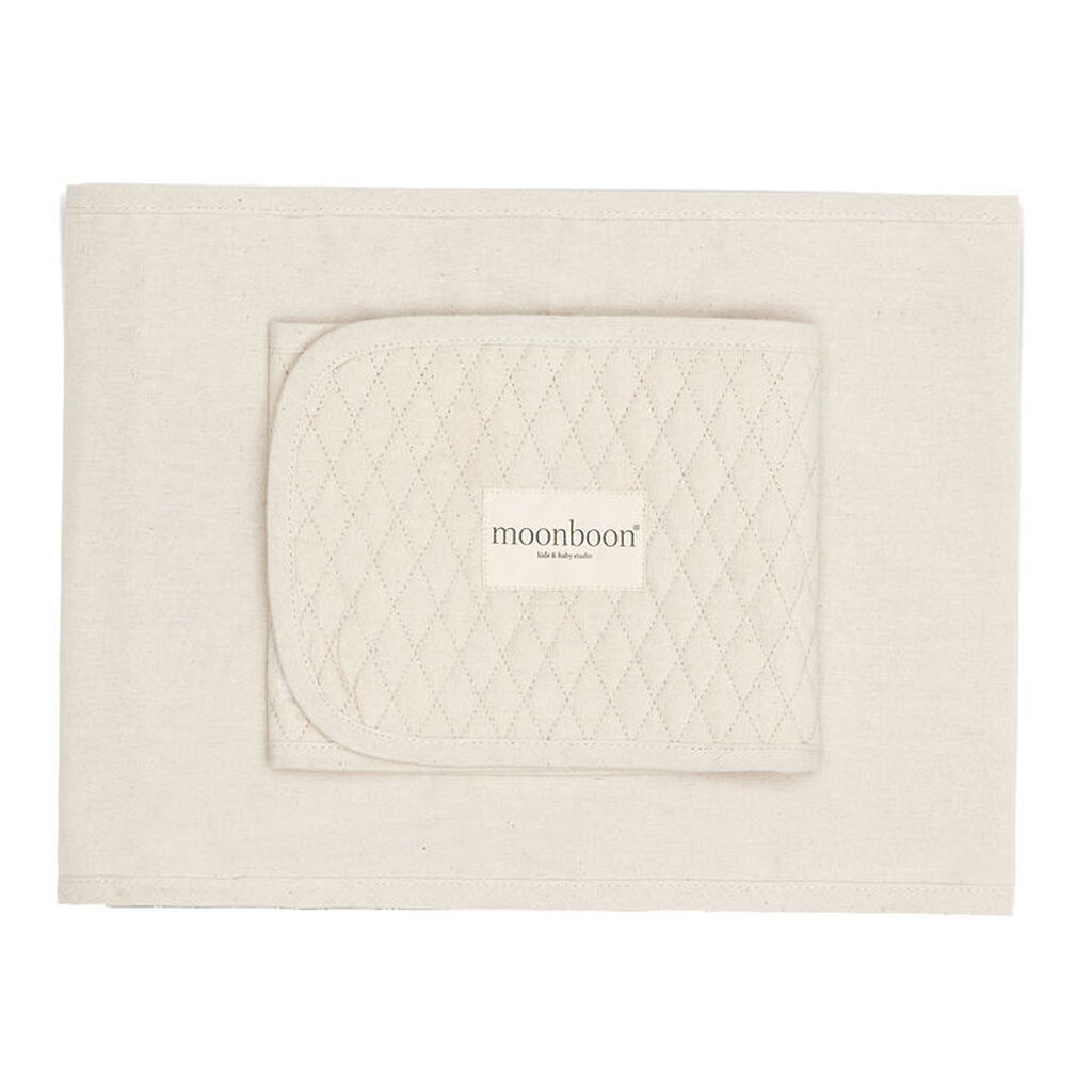 Moonboon Støttebælte Til Vugge - Madras Fixi - Nature