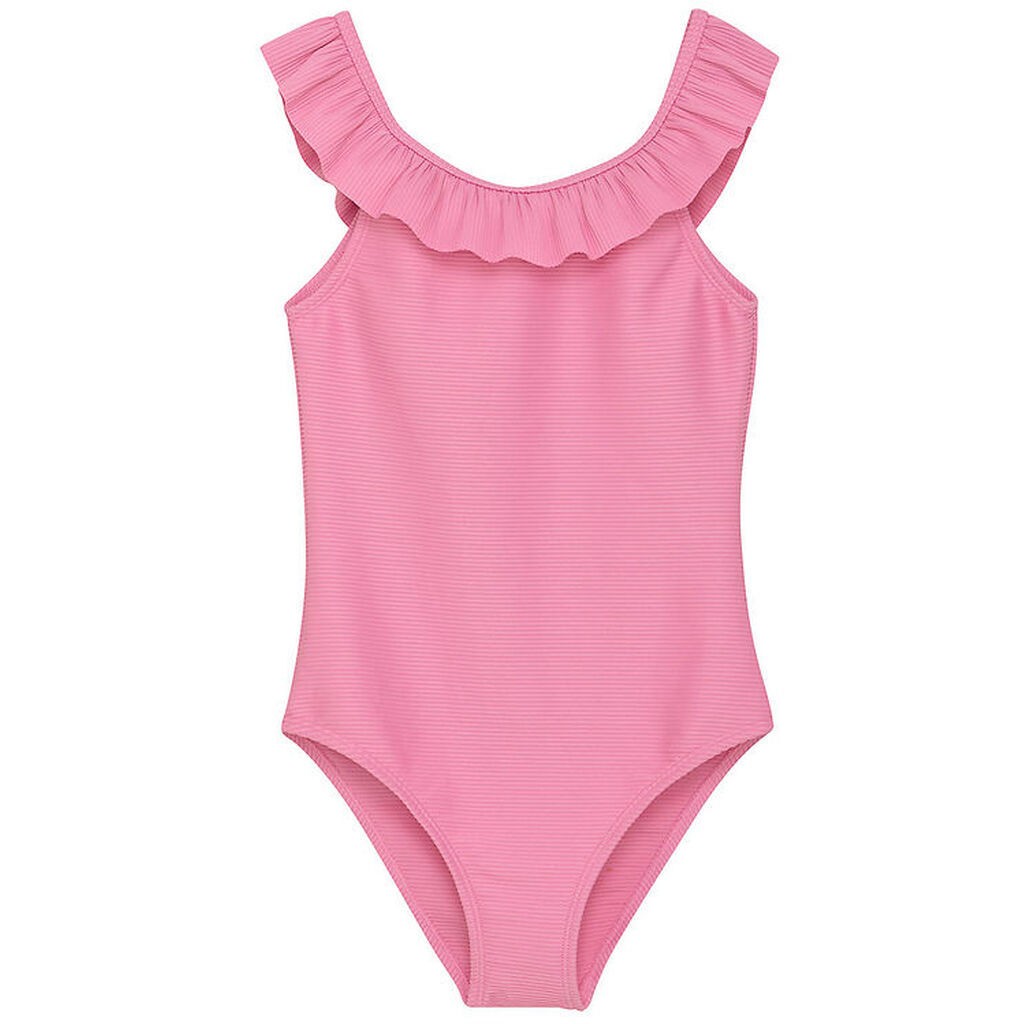 Creamie Badedragt - Rib - Rosebloom