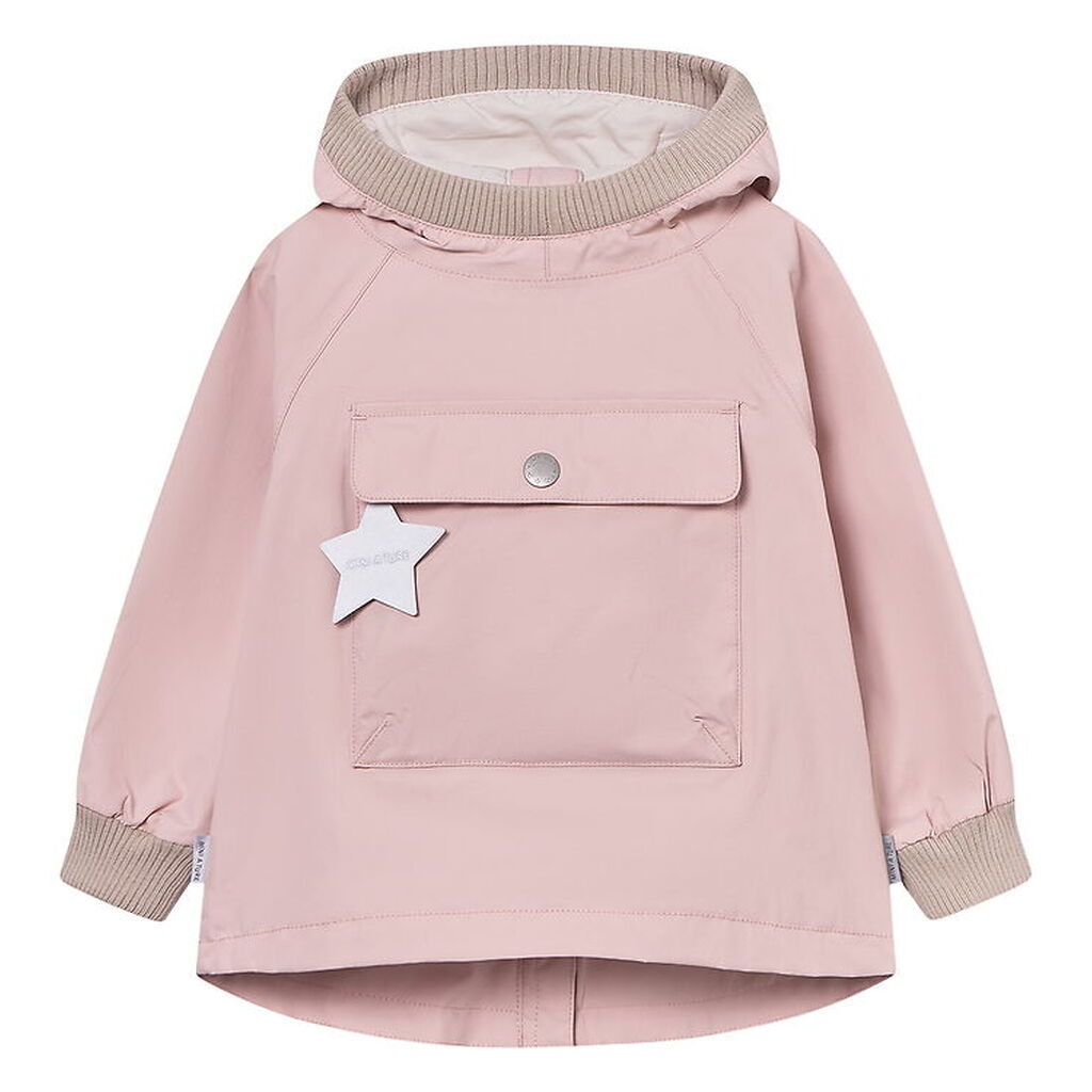 Mini A Ture Sommerjakke - MatBaby Vito Anorak - Rose Smoke