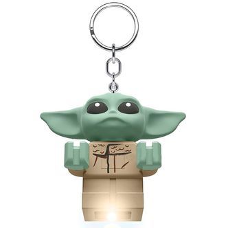 LEGOÂ® Star Wars Nøglering m. Lommelygte - LEGOÂ® Mandalorian