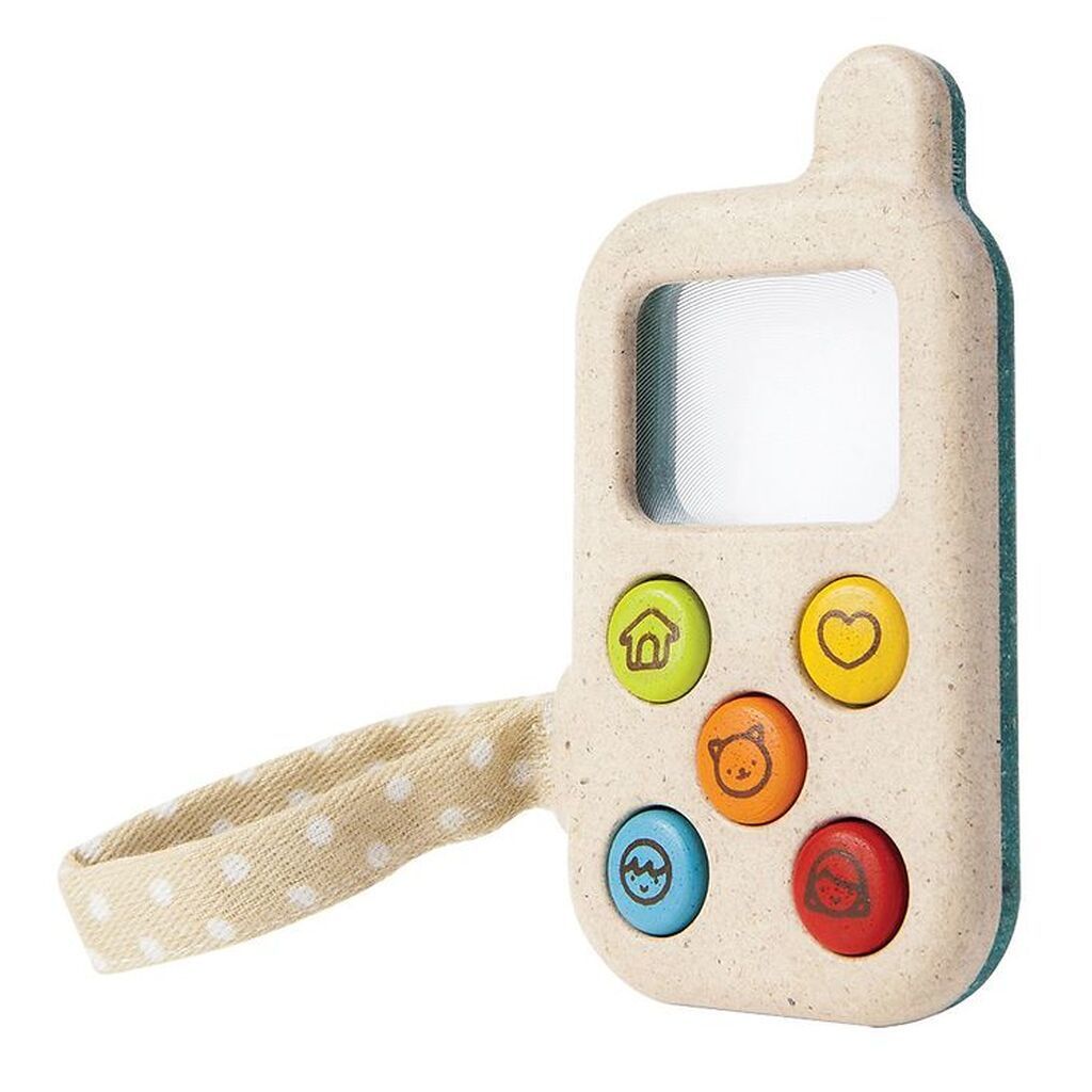 PlanToys Telefon/Walkie Talkie - Multifarvet