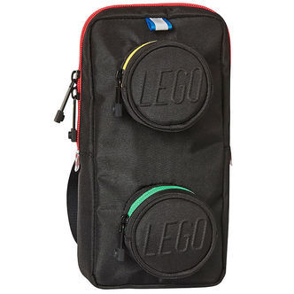 LEGOÂ® Skuldertaske - Brick - 2,5 L - Sort
