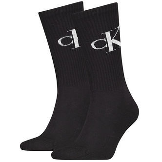 Calvin Klein Strømper - 2-pak - Sort