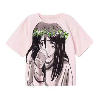 Name It T-shirt - NkfJaxana Billie Eilish - Festival Bloom