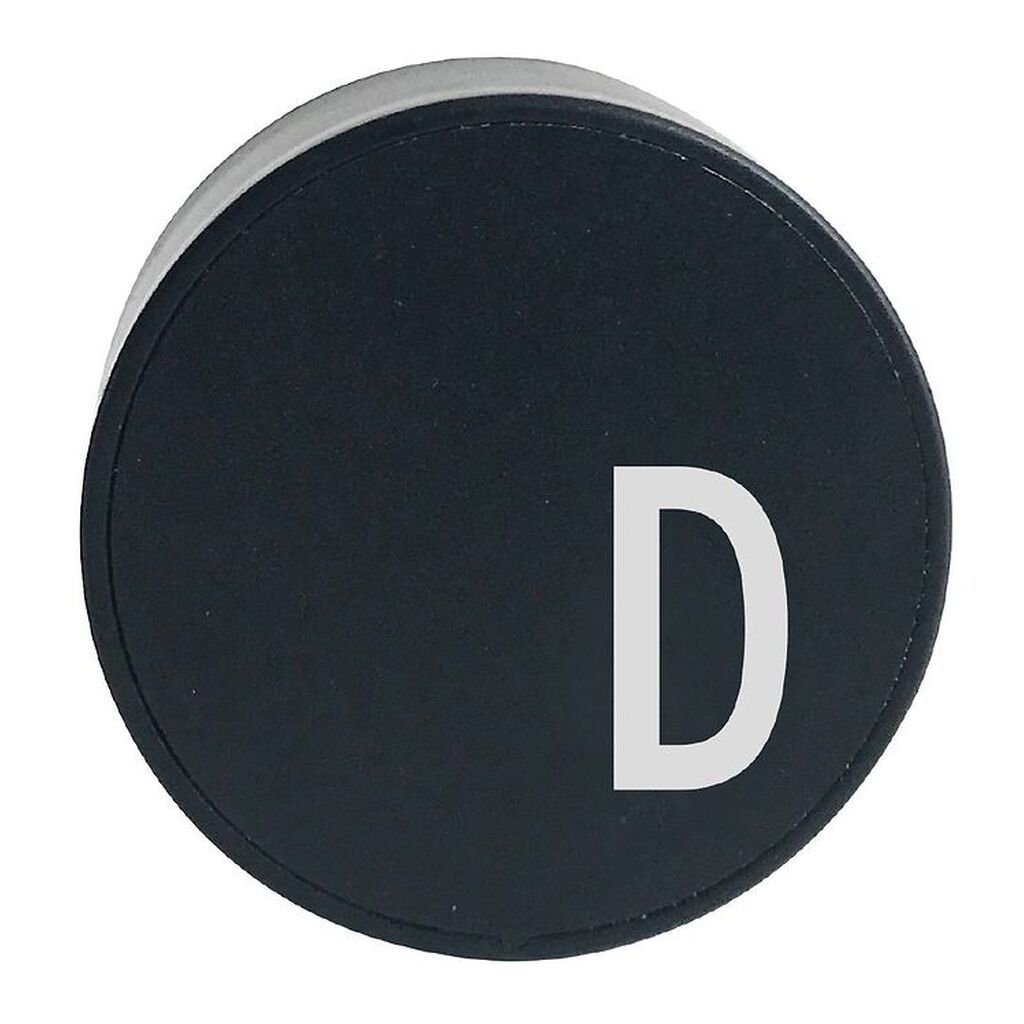 Design Letters Adapter - D - Sort