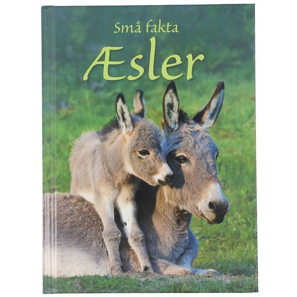 Gads Forlag Bog - Små fakta - Æsler - Dansk