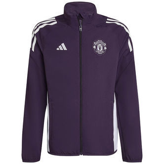 adidas Performance Cardigan - Manchester United - Aurora Plum/Hv