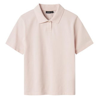 LMTD Polo - Piqué - NlfHannes - Crystal Pink