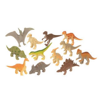 Wild Republic Figurer - Nature Tube - 18 stk. - Dinosaurer