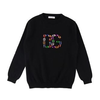 Dolce & Gabbana Bluse - Uld - Light Therapy - Sort m. Sten