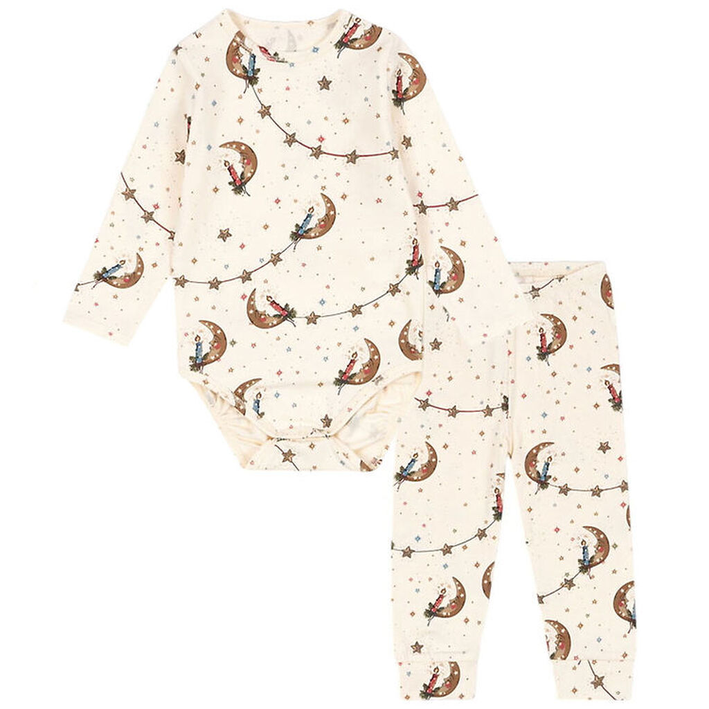 Konges Sløjd Sæt - Body l/æ/Leggings - Luna