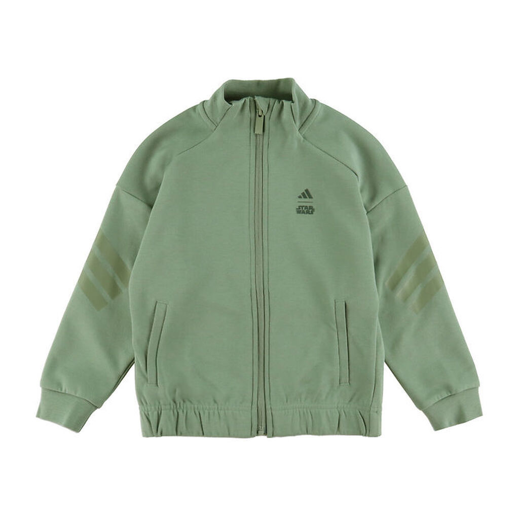 adidas Performance Cardigan - LK SW Mndo TT - Silgrn/Cybemt