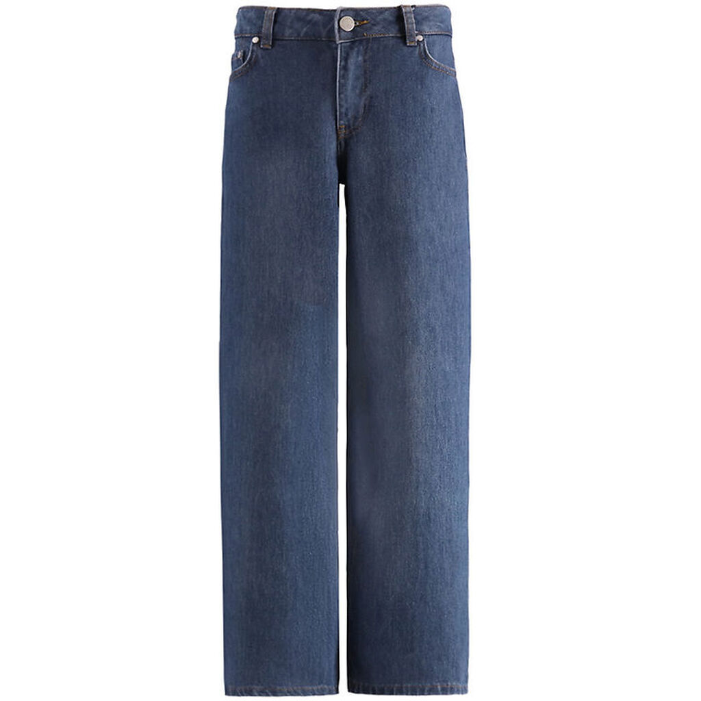 Hound Jeans - HdLia - Low Rise - Wide - Blue Denim