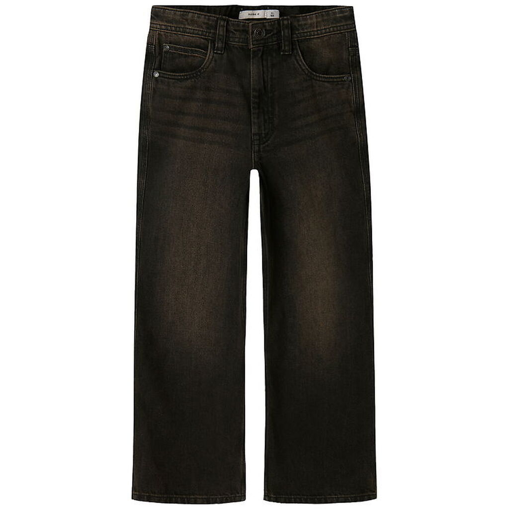 Name It Jeans - NkmBen - Skater - Dark Brown Denim
