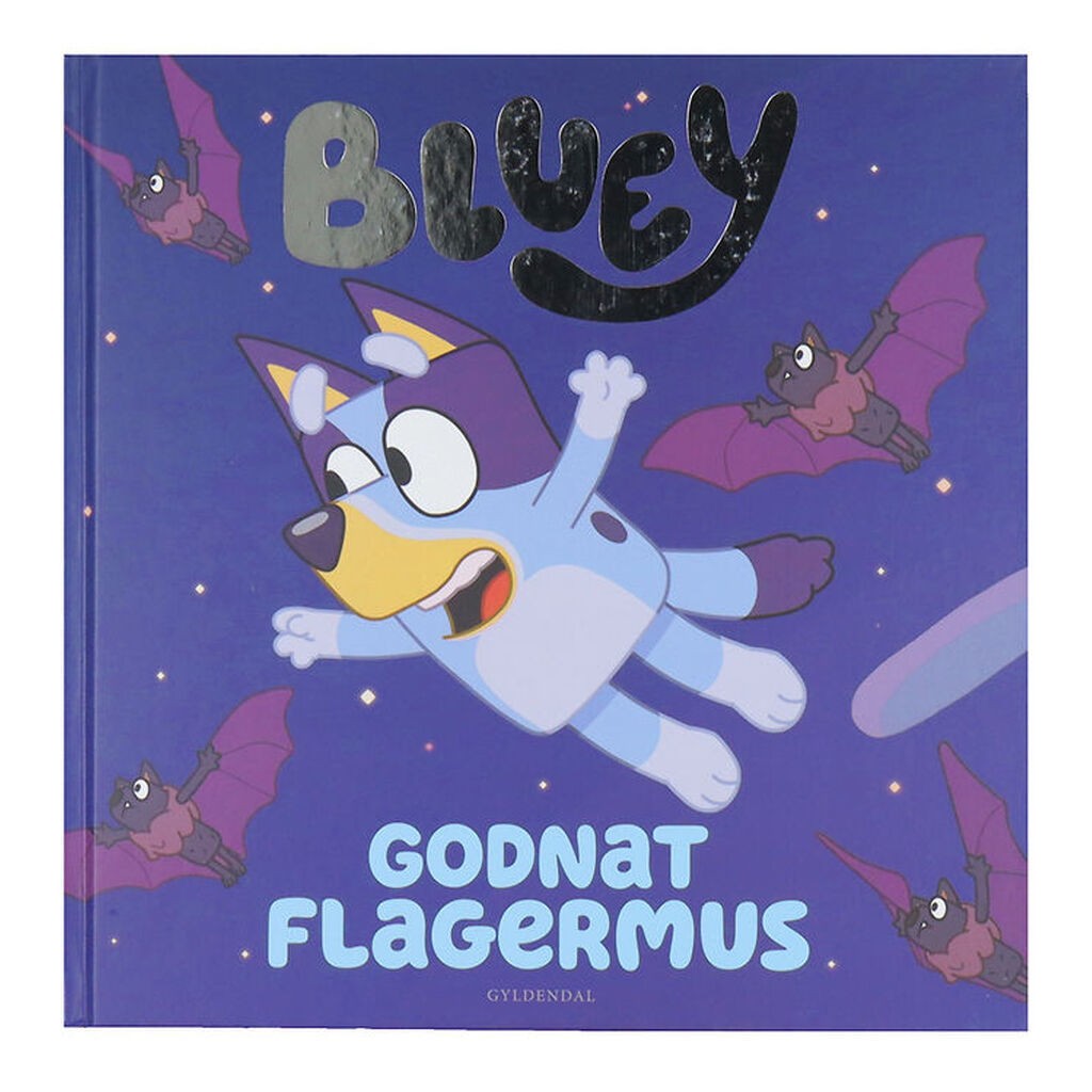 Forlaget Gyldendal Bog - Bluey - Godnat Flagermus