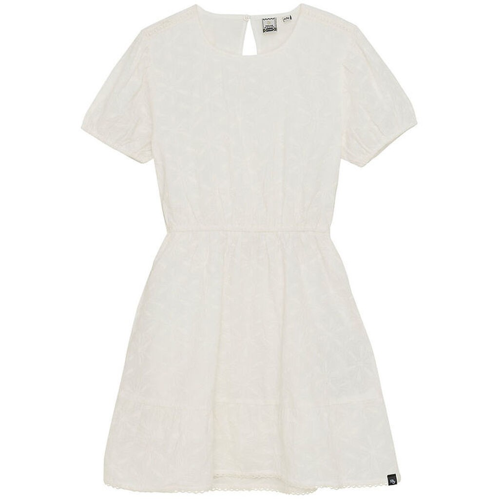 Indian Blue Jeans Kjole - Cloud m. Broderi