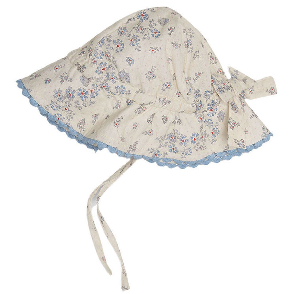 That's Mine Solhat - Hilda - Viskose/Hør - Sprinkles Hearts Yell