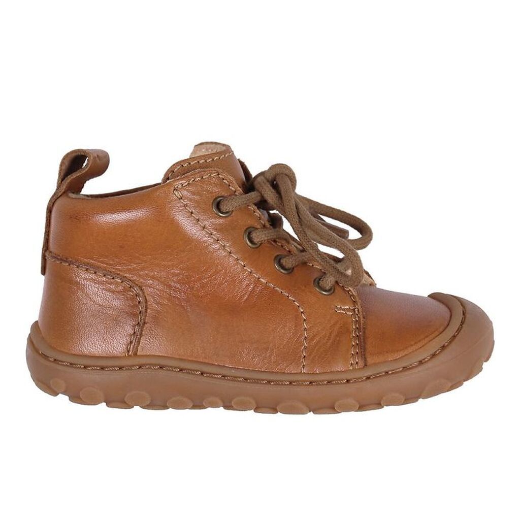 Bisgaard Begyndersko - Gerle Lace - Cognac