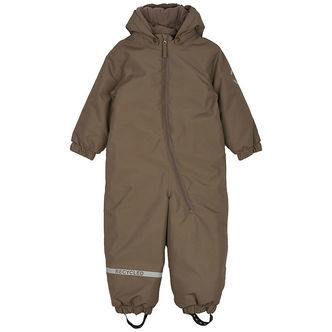 Mikk-Line Flyverdragt - Recycled - Chocolate Chip