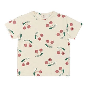 The New Siblings T-shirt - TnstOlivia - White Swan AOP