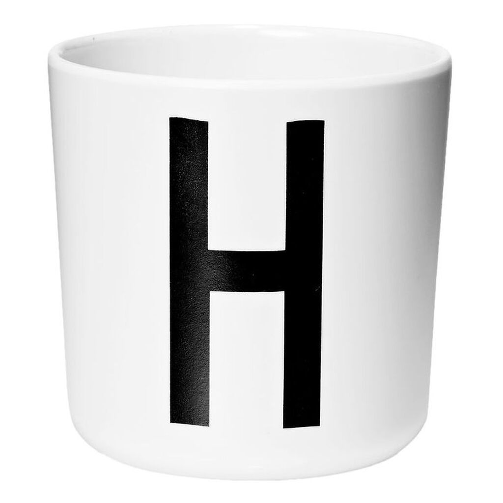 Design Letters Kop - Ecozen - Hvid m. H