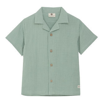 En Fant Skjorte - Musselin - Jadeite