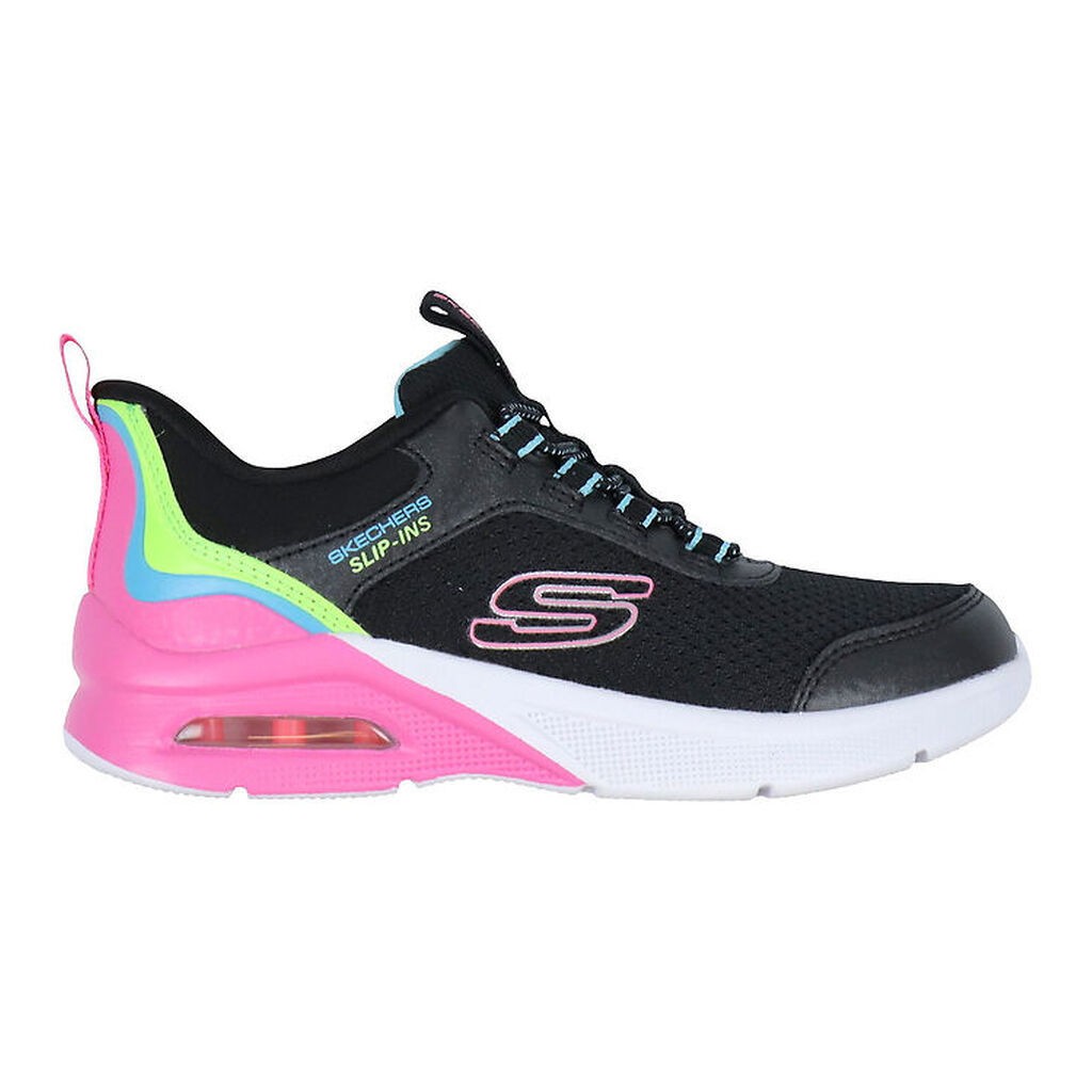 Skechers Sko - Color Trifecta - Sort/Multi