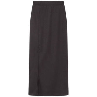 Grunt Nederdel - Rib - Musti - Sort