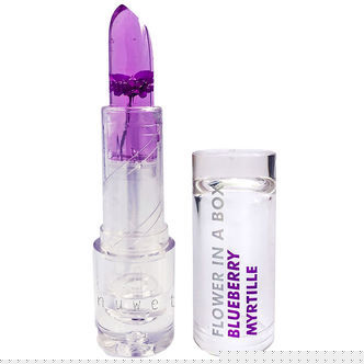 Inuwet Læbestift - Flower In A Box - Blueberry