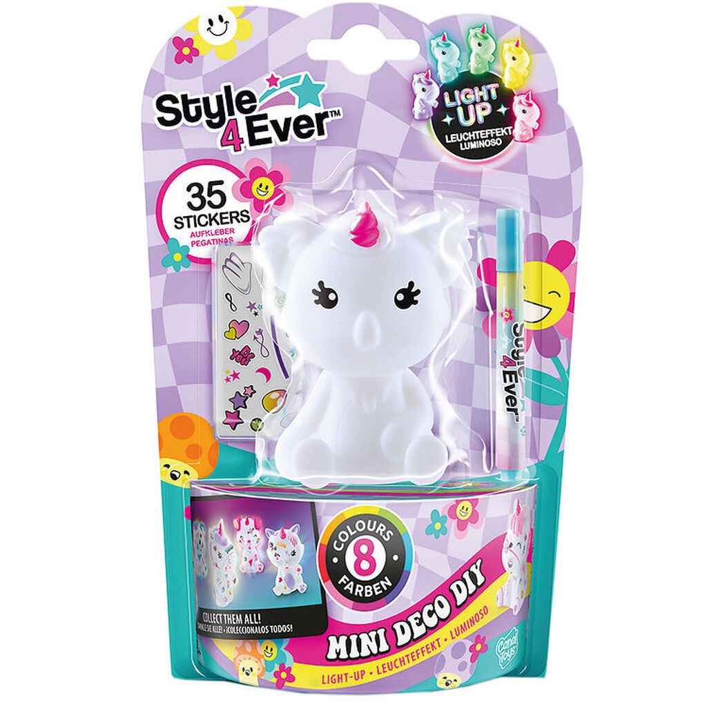 Style 4 Ever Mini Deco DIY Lampe - 9x7 cm